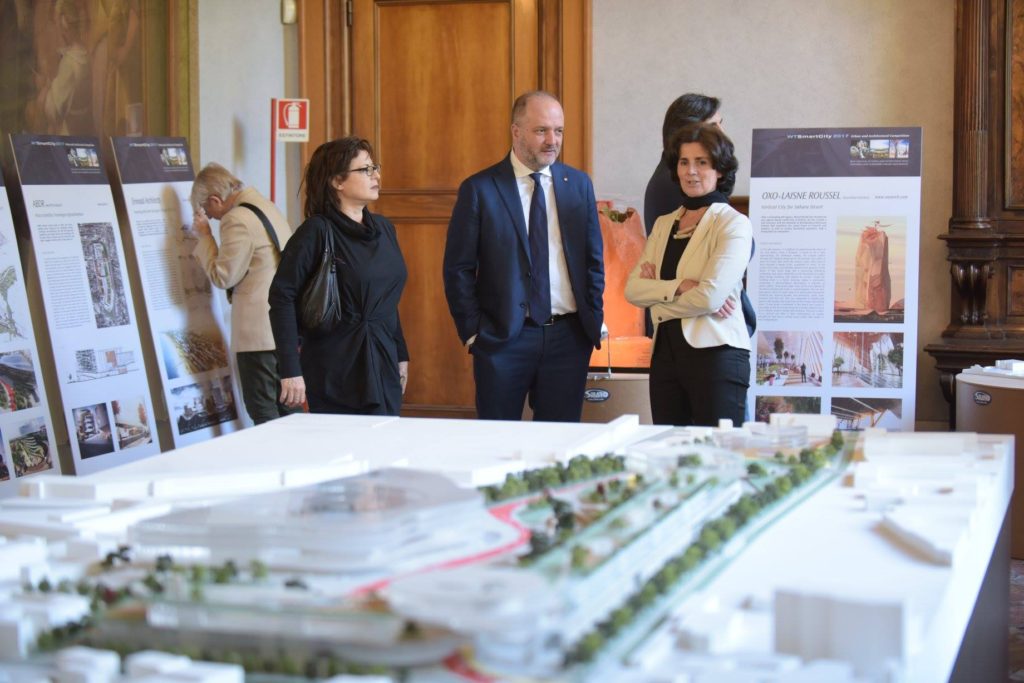 Arch. Chiara Cantono with Arch. Joseph Pasquale