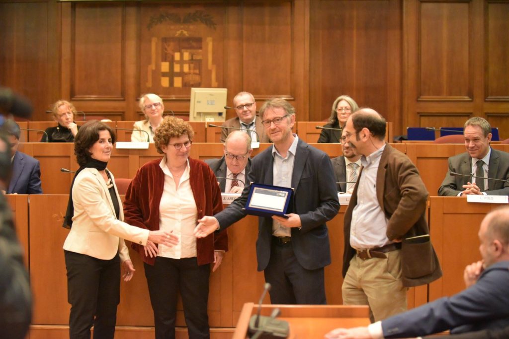 Chiara Cantono WT SmartCity Award Vicesindaca Milan